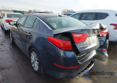 2015 Kia Optima Ex from USA, damaged, VIN 5XXGN4A79FG468030